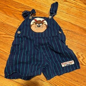 Vintage Looney Tunes Overalls